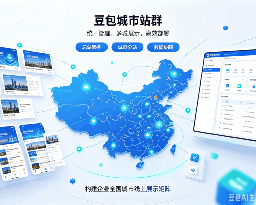 习水豆包城市站群