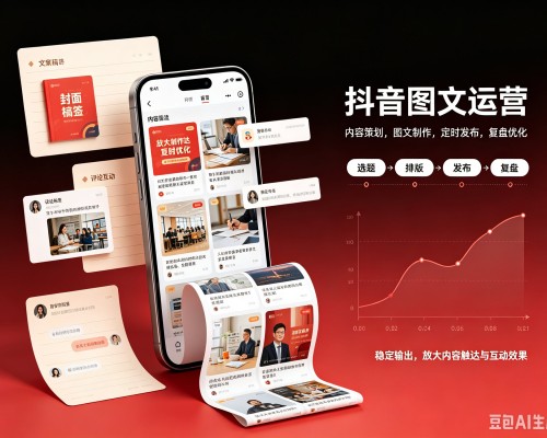 习水抖音图文代运营服务